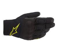 S Max DS Gloves Black Yellow Fluo
