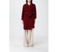 'S MAX MARA Coat Woman color Red - Size: 38 - female