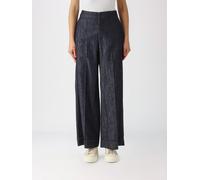 'S Max Mara Cotton and Linen Palazzo Trousers - Size: 38 - female