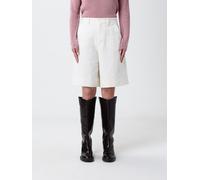 'S Max Mara Cotton and Linen Shorts - Size: 38 - female