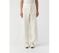 'S Max Mara Linen Wide-Leg Trousers - Size: 38 - female