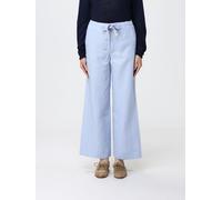 'S Max Mara Linen Wide-Leg Trousers - Size: 44 - female
