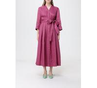 'S Max Mara Ramie Chemisier Dress - Size: 44 - female