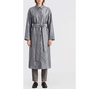 'S Max Mara Silk Blend Satin Chemisier Dress - Size: 40 - female