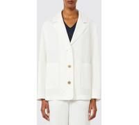 'S Max Mara Single-Breasted Linen Blazer - Size: 40 - female