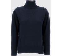 'S MAX MARA Sweater Woman color Blue - Size: L - female