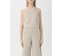 'S MAX MARA Top Woman color Yellow Cream - Size: M - female