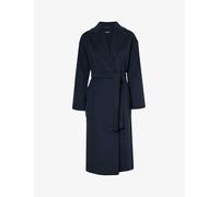S Max Mara Womens Ultramarine Nina Belted Wool Coat 4