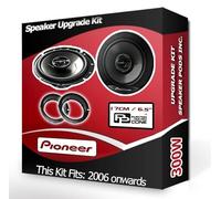 S-max Speaker upgrade Front Door Pioneer car speakers 6.5" 17cm 300W
