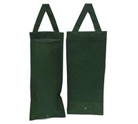 S&MC Gardenware 2 x Fabric Hanging Planter Grow Bag Plant Pouch Tube Tomato Herb Flower Strawberry