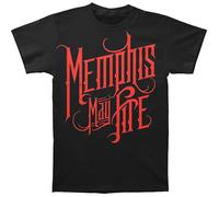 (S) Memphis May Fire Logo T-shirt - HZPLSM
