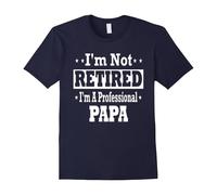 (S) Men's I'm Not Retired I'm A Professional Papa T-Shirt-Father's Day
