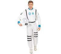 (S) Men's space astronaut costume