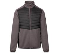 Trespass Hanlonton Full Zip Fleece Grey S Men