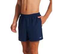 (S, Midnight Navy) Nike Mens Embroidered Logo Regular Swim Shorts