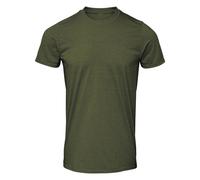 (S, Military Green) Gildan Mens Soft Style Ringspun T Shirt
