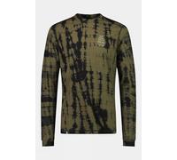 Mons Royale Mens Cascade Merino Flex 200 Long Sleeve Baselayer Olive Size