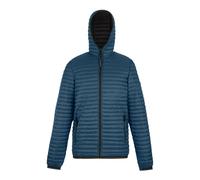 (S, Moonlight Denim/Black) Regatta Mens Rigain Padded Jacket