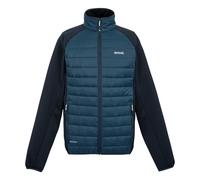 (S, Moonlight Denim/Navy) Regatta Mens Clumber IV Full Zip Hybrid Jacket