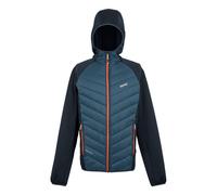 (S, Moonlight Denim/Navy/Tangerine) Regatta Mens Andreson VIII Hybrid Jacket