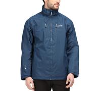 (S, Moonlight) Regatta Mens Calderdale IV Waterproof Shell Hooded Walking Hiking Jacket