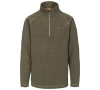 Trespass Men's Keynote Warm Microfleece 140gsm, moss, S UK