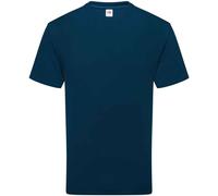 (S, Mountain Blue) Fruit of the Loom Unisex Adult Cotton T-Shirt