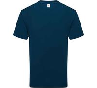 (S, Mountain Blue) Fruit of the Loom Unisex Adult Cotton T-Shirt