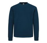 (S, Mountain Blue) Fruit of the Loom Unisex Adult Supercotton Sweatshirt