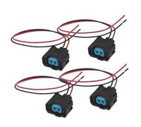 S+MP 36258ZK 4Pcs Fuel Injector Wiring Harness Pigtail Connector Plug