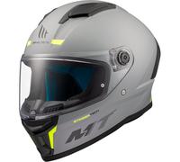 MT Stinger 2.0 Motorcycle Helmet Titanium Grey (S)