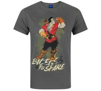 Disney Mens Beauty And The Beast Gaston T-Shirt NS4123