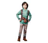 (S, Multicoloured) How To Train Your Dragon Childrens/Kids Hiccup Costume Set