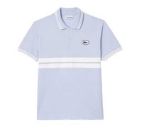 Lacoste Mens Original L.12.12 Striped Organic Cotton Classic Polo Shirt - Multicoloured - S - Multicoloured - 100% Mixed