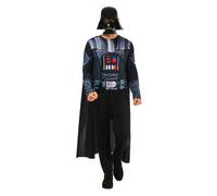 (S, Multicoloured) Rubies Unisex Adult Darth Vader Star Wars Costume