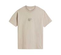(S, Mushroom) Vans Mens Box Logo Oversized T-Shirt