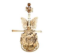 s Music Box - Visual Intricacy Ideal Wooden Music Box | Puzzle Integrates Visual Elements Jigsaw Model Secret Realm | Puzzle Mechanical Enhances the