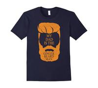 (S) My Dad Is The Ginger Beard Man Funny Fathers Day T Shirt-Father's Day