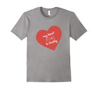 (S) My Heart Belongs to Daddy Valentine's Day T-shirt-Father's Day