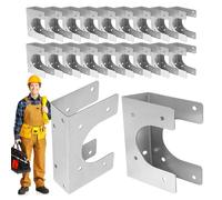 s Nails for Uprights | 20 Pieces Support Repair Nail Clogs, Nailing for Plumbing, Framing Piping Electrical Wiring Plumbing Commercial Building