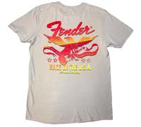 Fender - tshirt - Unisex - Short Sleeves - Small - D500z