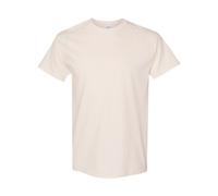 (S, Natural) Gildan Mens Heavy Cotton T-Shirt