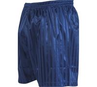 S - NAVY Adult Sports Continental Stripe Training Shorts Bottoms - Football