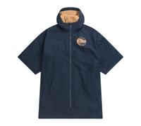 (S, Navy) Animal Womens/Ladies Misty Fleece Lined Recycled Parka