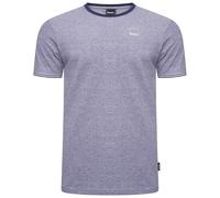 (S, Navy) Bench Mens Malen Crew Neck Short Sleeve T Shirt Tee Top