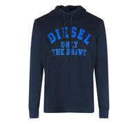 Diesel Unisex Adult The Brave Logo Hoodie SY743