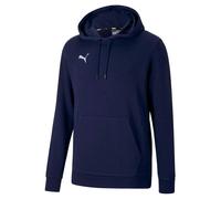 (S, Navy Blue) Puma Unisex Adult TeamGoal 23 Casuals Hooded Jacket