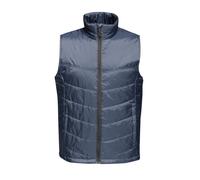 Regatta Mens Stage Insulated Bodywarmer - Navy Blue - S - Navy Blue - 100% Polyamide