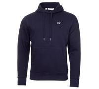 (S, Navy) Calvin Klein Mens 2021 Planet Performance Fleece Cotton Eco-Friendly Hoodie