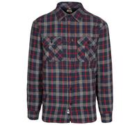 Trespass Mens Rapeseed Check Shirt - Navy Check - Navy Check - S
